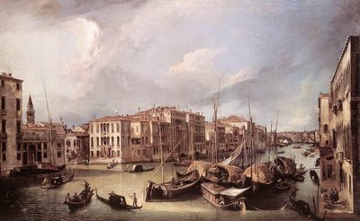 Grand Canal by Giovanni Antonio Canal